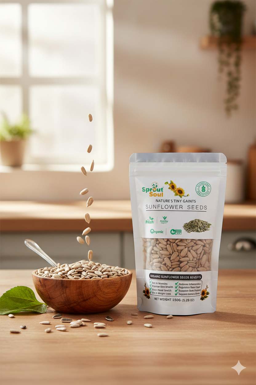 Rich in Vitamins & Skin-Boosting Nutrients - Sprout Soul