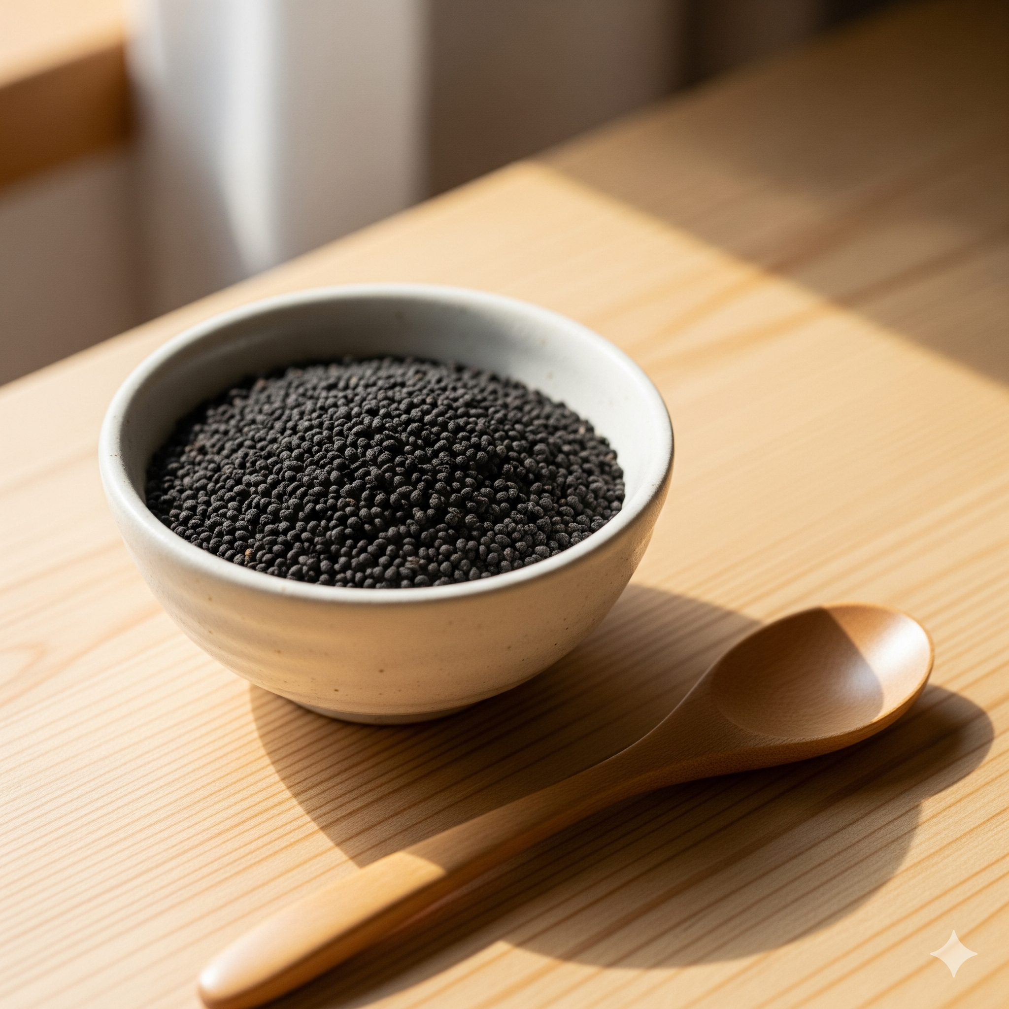 Sprout Soul Organic Basil Seeds: Your Natural Superfood for Digestion & Weight Management - Sprout Soul