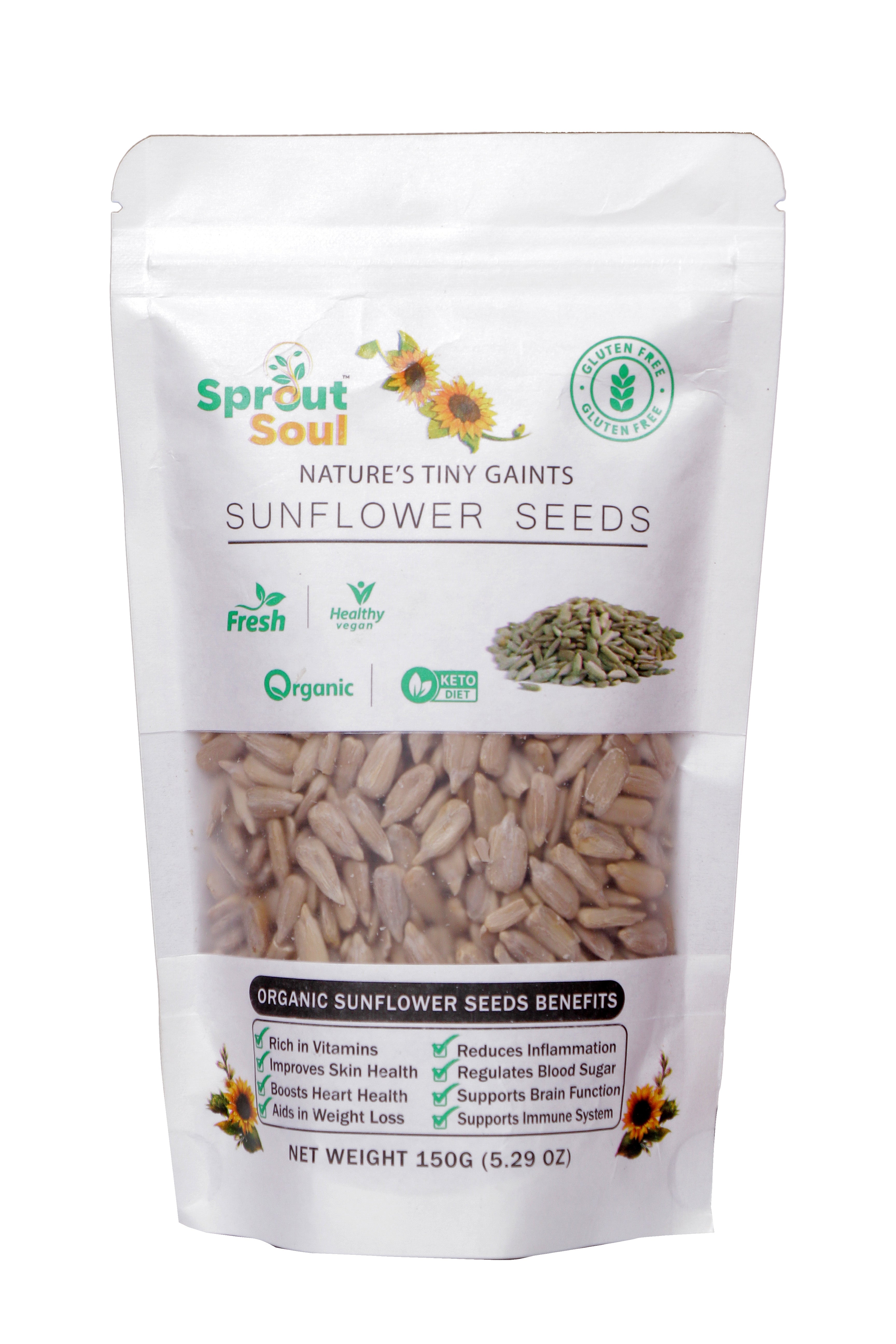 Rich in Vitamins & Skin-Boosting Nutrients - Sprout Soul